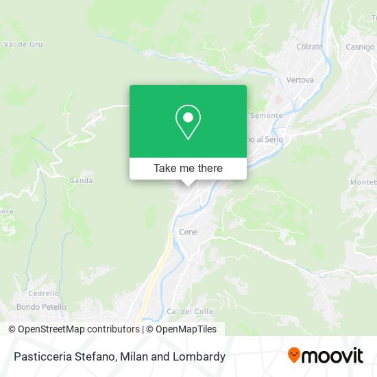 Pasticceria Stefano map