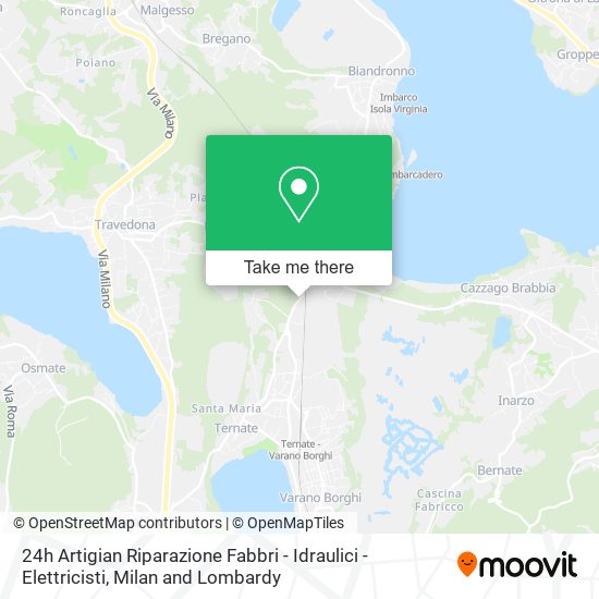 24h Artigian Riparazione Fabbri - Idraulici - Elettricisti map