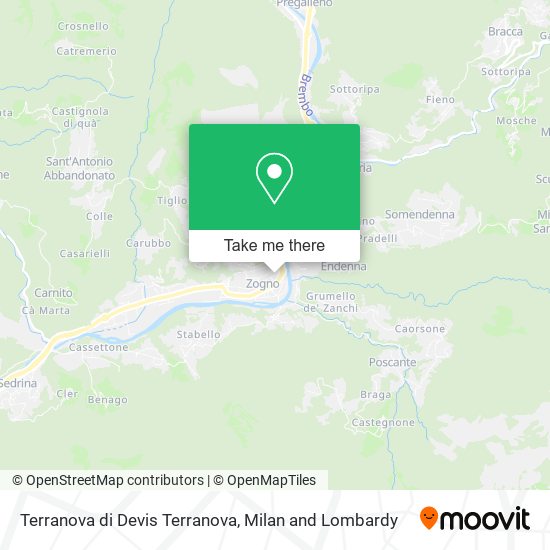 Terranova di Devis Terranova map