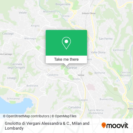 Gnolotto di Vergani Alessandra & C. map