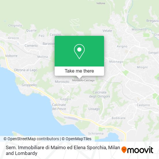 Sem. Immobiliare di Maimo ed Elena Sporchia map