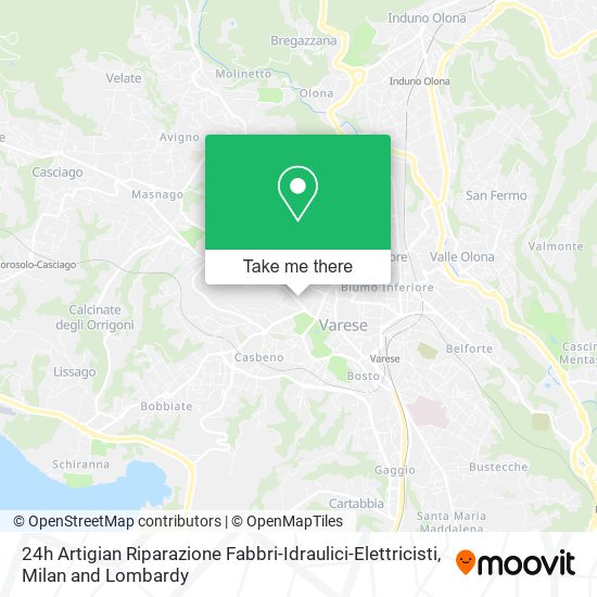 24h Artigian Riparazione Fabbri-Idraulici-Elettricisti map
