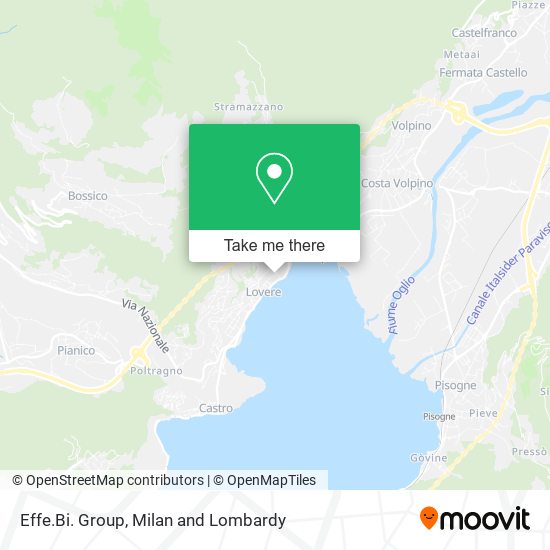 Effe.Bi. Group map