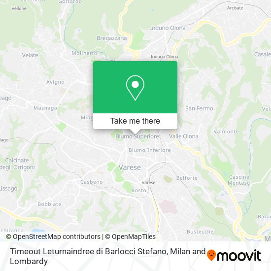 Timeout Leturnaindree di Barlocci Stefano map