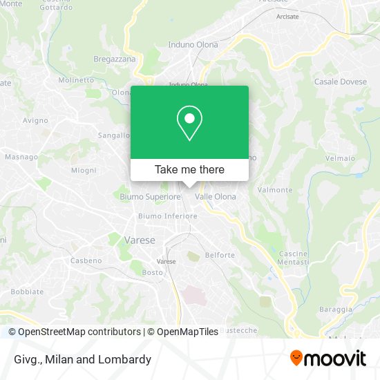 Givg. map