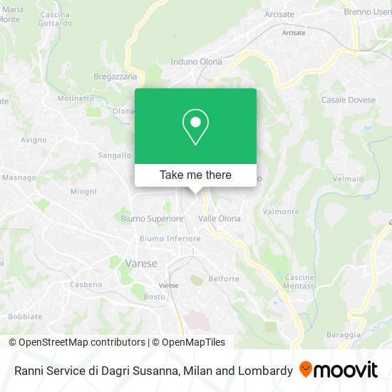Ranni Service di Dagri Susanna map