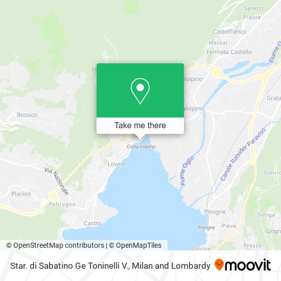 Star. di Sabatino Ge Toninelli V. map