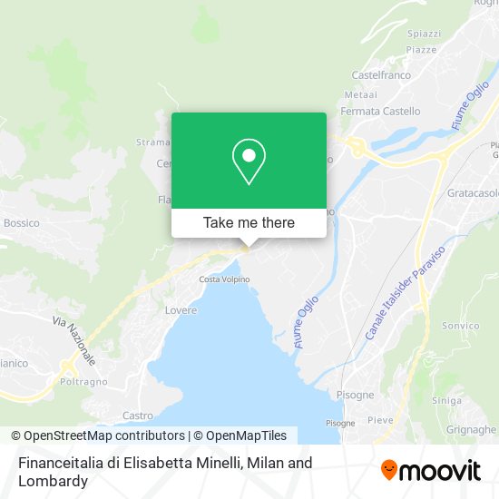 Financeitalia di Elisabetta Minelli map