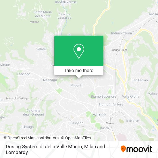 Dosing System di della Valle Mauro map