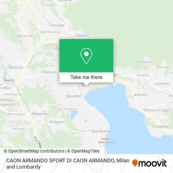 CAON ARMANDO SPORT DI CAON ARMANDO map