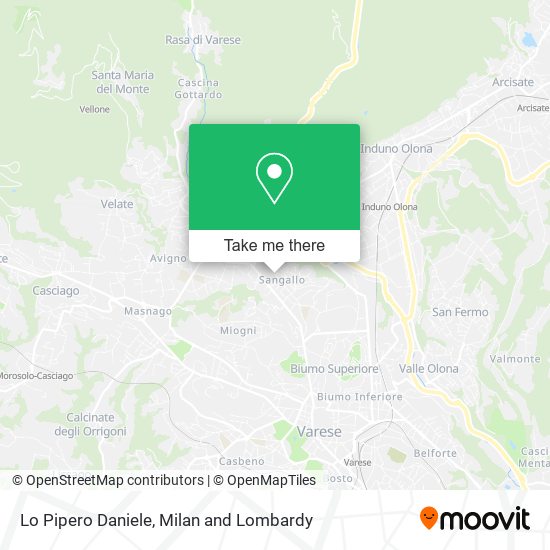 Lo Pipero Daniele map