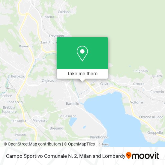 Campo Sportivo Comunale N. 2 map