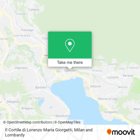 Il Cortile di Lorenzo Maria Giorgetti map