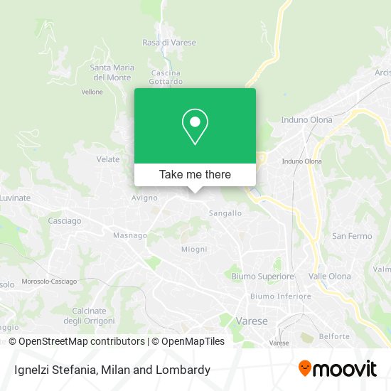 Ignelzi Stefania map