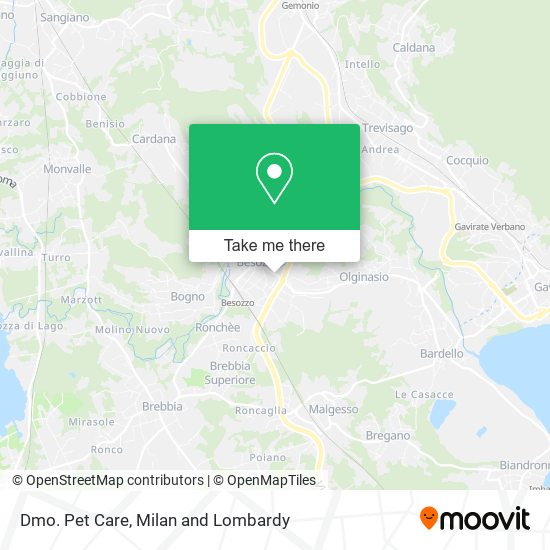 Dmo. Pet Care map