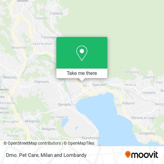 Dmo. Pet Care map