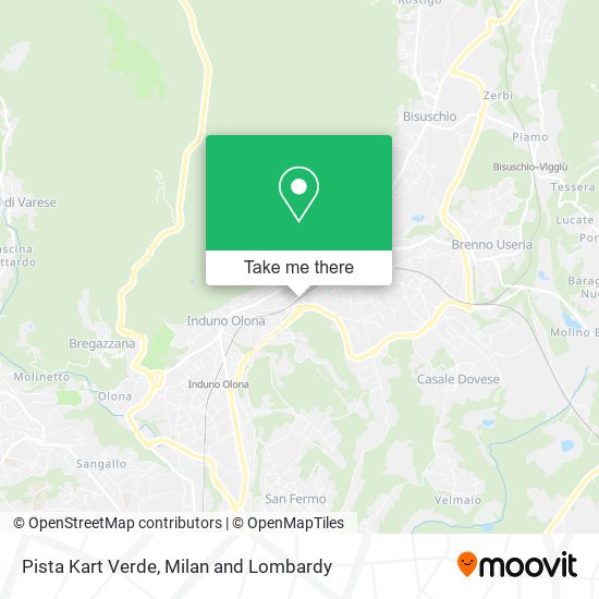 Pista Kart Verde map
