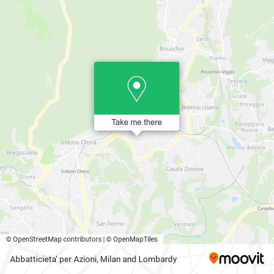 Abbatticieta' per Azioni map