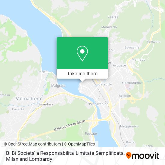 Bi Bi Societa' a Responsabilita' Limitata Semplificata map