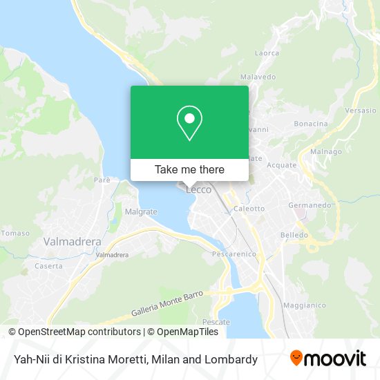 Yah-Nii di Kristina Moretti map