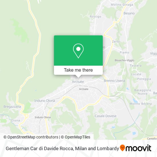 Gentleman Car di Davide Rocca map