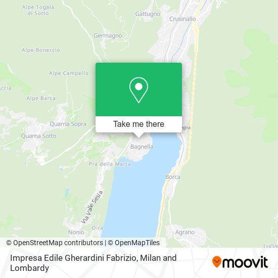 Impresa Edile Gherardini Fabrizio map