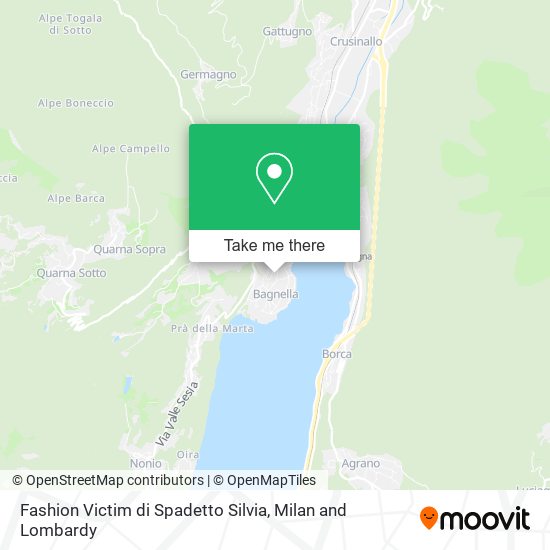 Fashion Victim di Spadetto Silvia map