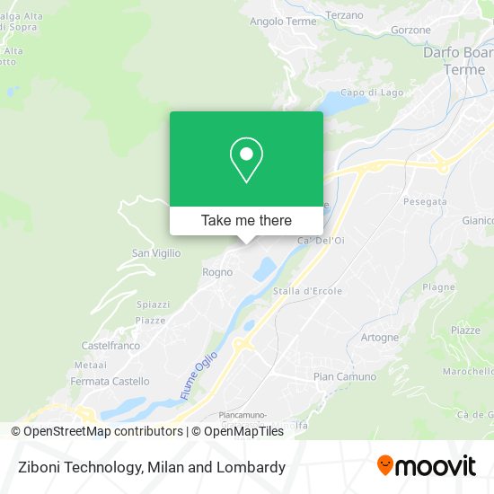 Ziboni Technology map