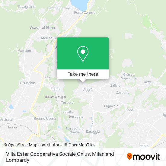 Villa Ester Cooperativa Sociale Onlus map