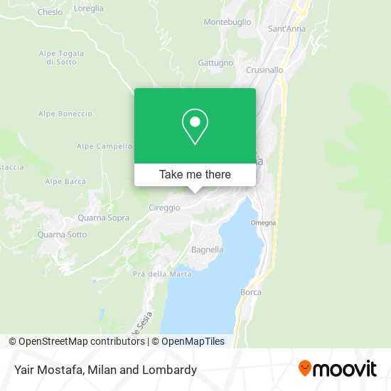 Yair Mostafa map
