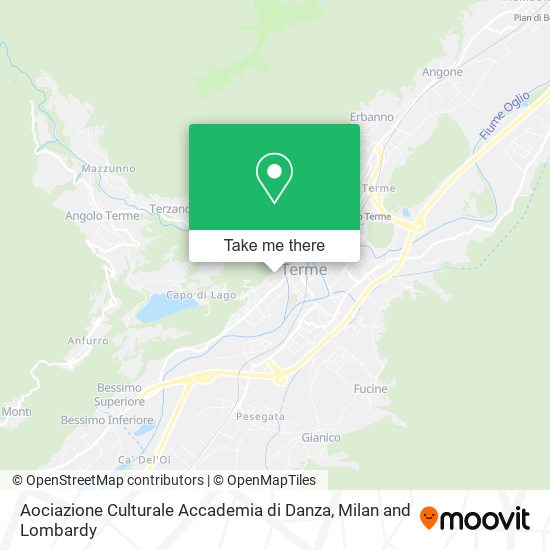 Aociazione Culturale Accademia di Danza map