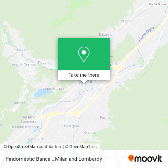 Findomestic Banca . map