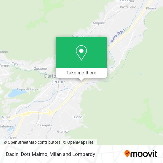 Dacini Dott Maimo map