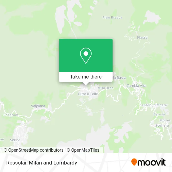 Ressolar map