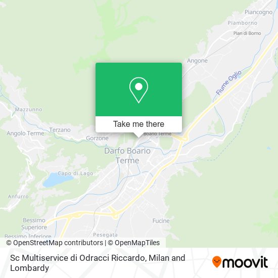 Sc Multiservice di Odracci Riccardo map