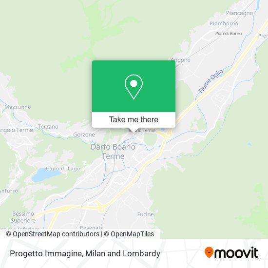 Progetto Immagine map