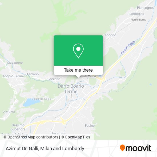 Azimut Dr. Galli map