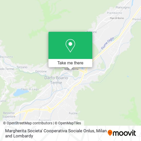Margherita Societa' Cooperativa Sociale Onlus map