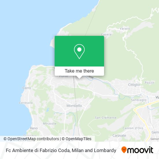 Fc Ambiente di Fabrizio Coda map
