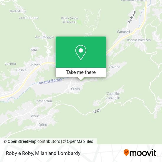 Roby e Roby map