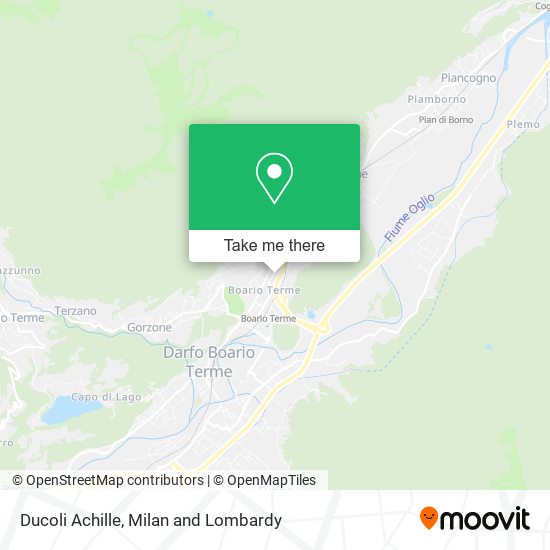 Ducoli Achille map