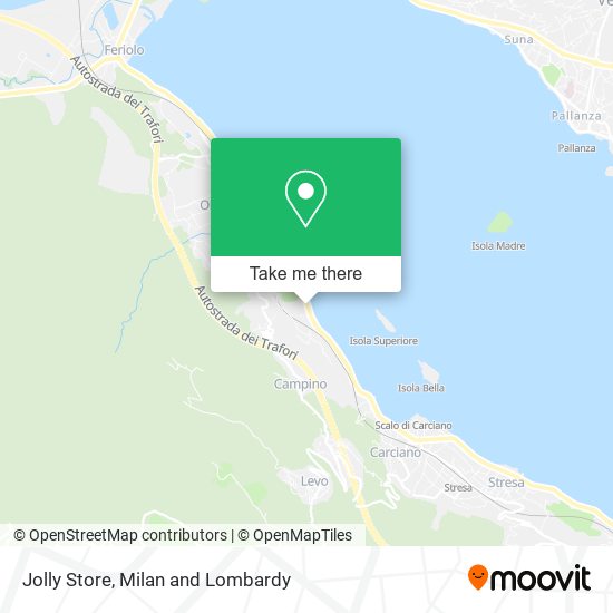 Jolly Store map