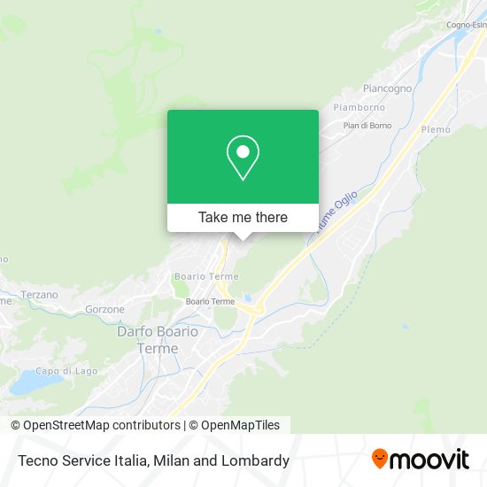 Tecno Service Italia map
