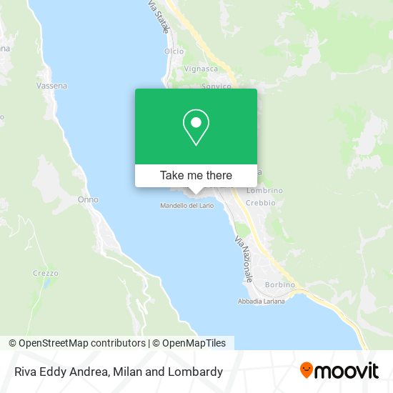 Riva Eddy Andrea map