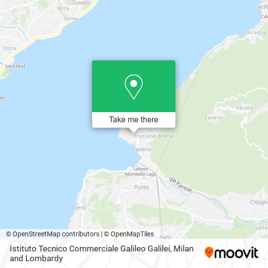 Istituto Tecnico Commerciale Galileo Galilei map