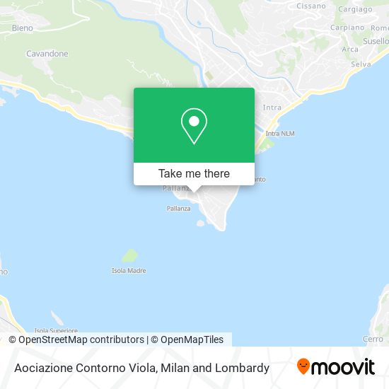 Aociazione Contorno Viola map