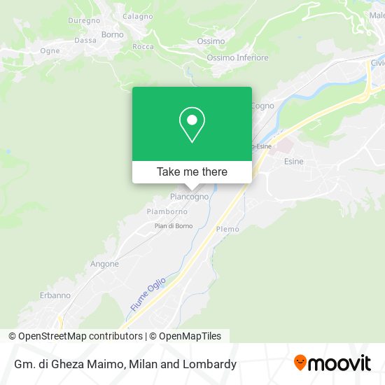 Gm. di Gheza Maimo map