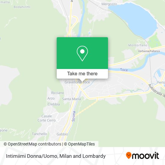 Intimiimi Donna/Uomo map