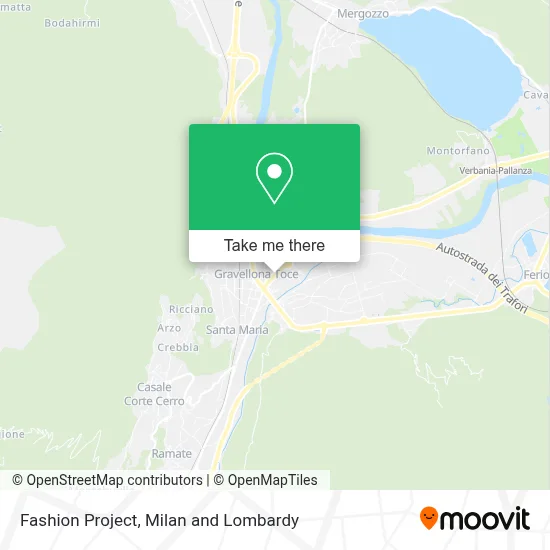 Fashion Project map