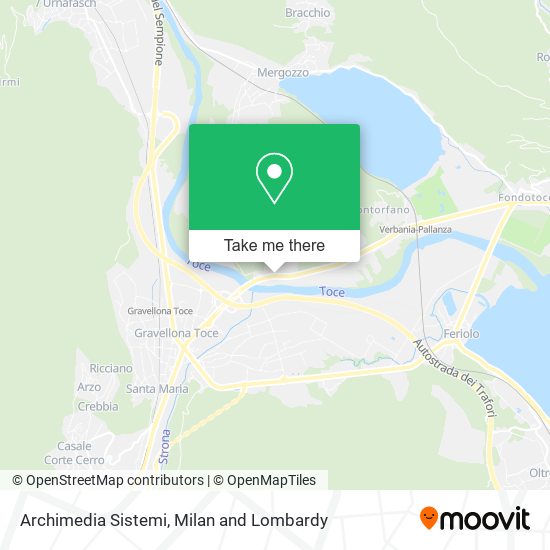 Archimedia Sistemi map